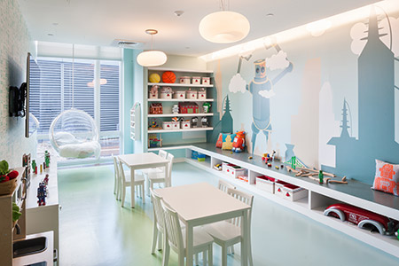 Childrens playroom - 1N4 Williamsburg New York