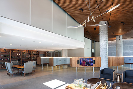 Reception area - 1N4 Williamsburg New York