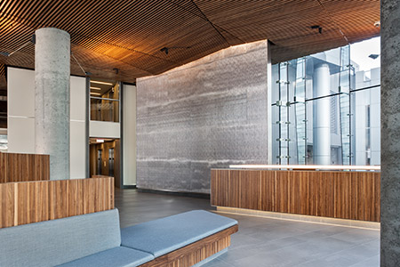 Reception Area view - 1N4 Williamsburg New York