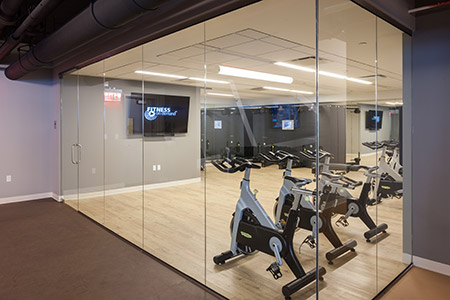 Gym facilities - 1N4 Williamsburg New York
