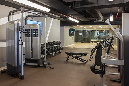 Gym - 1N4 Williamsburg New York