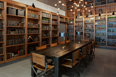 Library Lobby - 1N4 Williamsburg New York