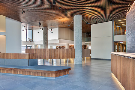 Lobby area - 1N4 Williamsburg New York