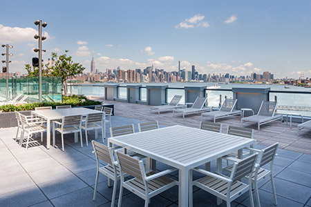 Sun-terrace - 1N4 Williamsburg New York