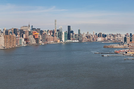 Skyline of New York - 1N4 Williamsburg New York